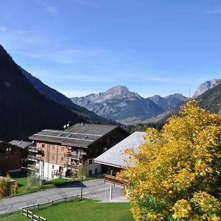 Appartement Studio Chatel, 1 Piece, 4 Personnes - Fr-1-693-40